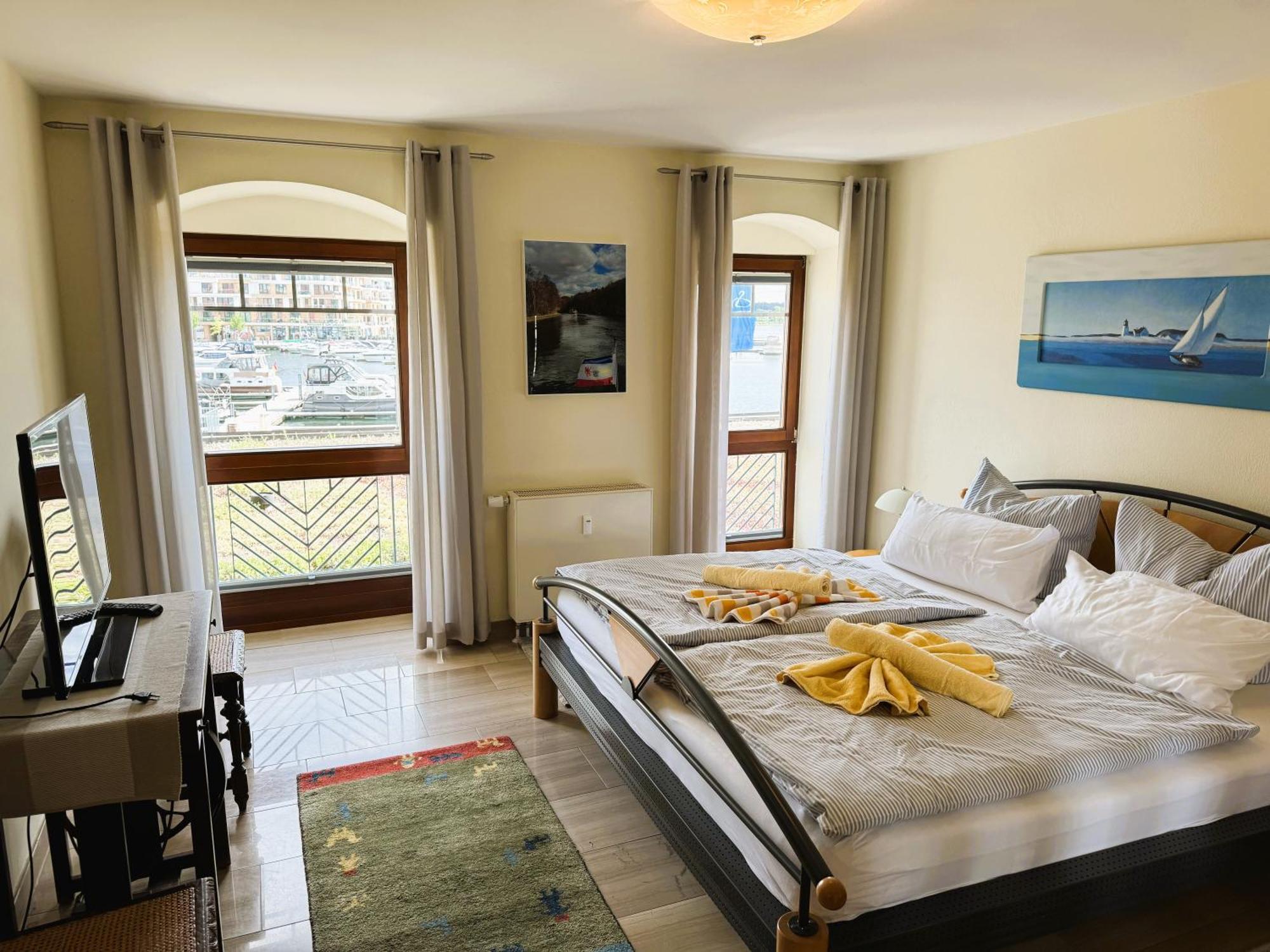 Ferienwohnung "An Der Waterkant" Objekt Id 12050-0 Waren  Eksteriør bilde